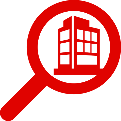 Trustarian business search icon.